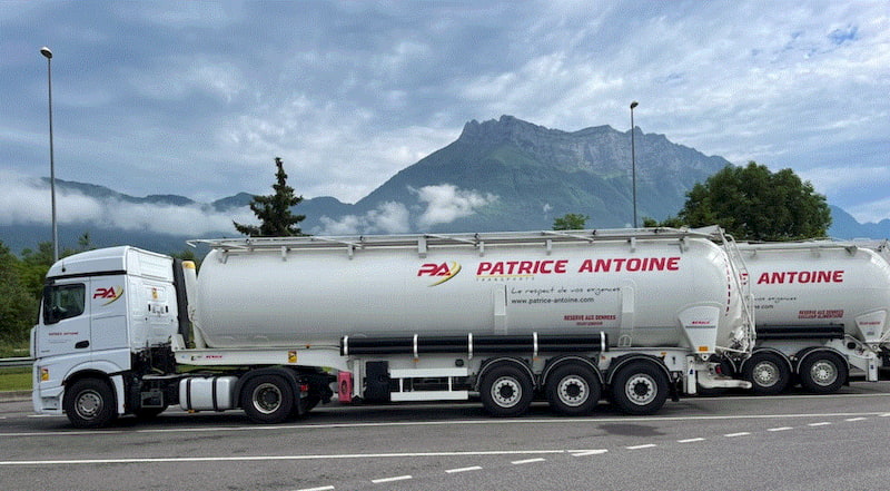 TRANSPORTS PATRICE ANTOINE - Transport routier national et international