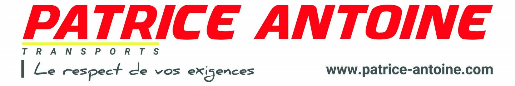 Logo entreprise de transport Patrice-Antoine